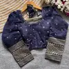 Star01 Vichitra Silk Embroidery Zari Sequence Work Blouse Online Wholesale